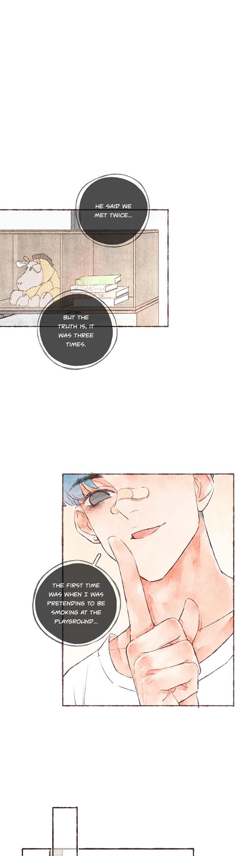 Starting With a Lie Chapter 20 page 24 - Chapter 20