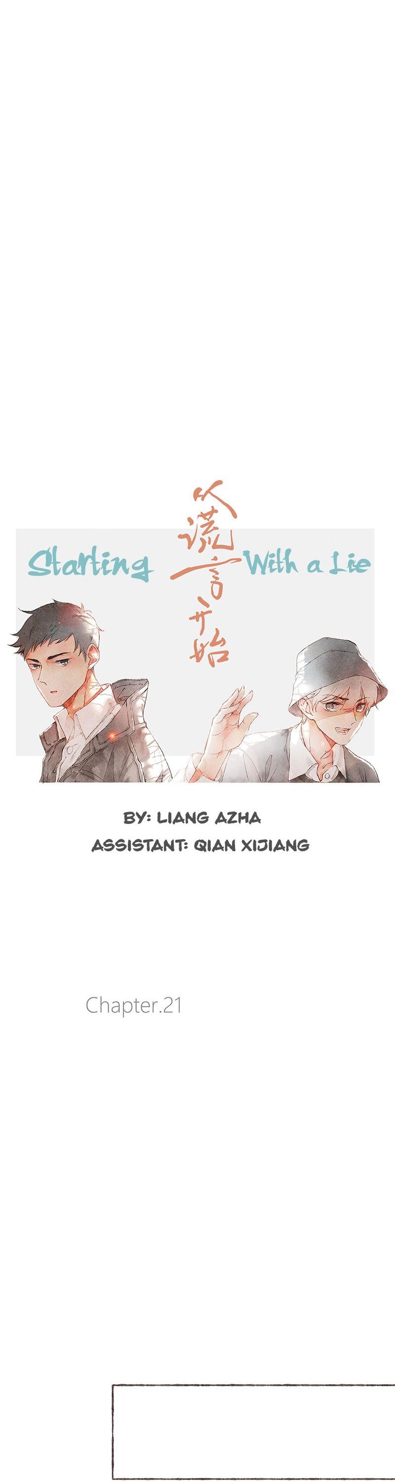 Starting With a Lie Chapter 21 page 17 - Chapter 21