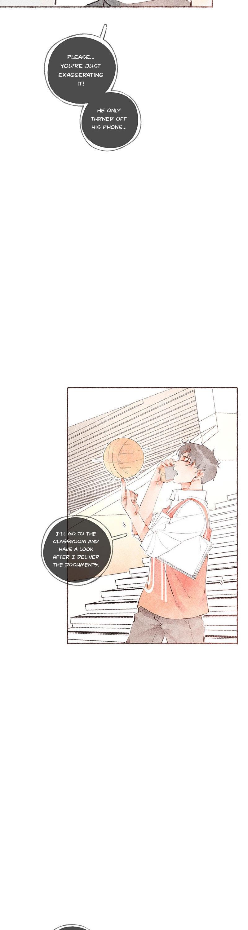 Starting With a Lie Chapter 21 page 26 - Chapter 21