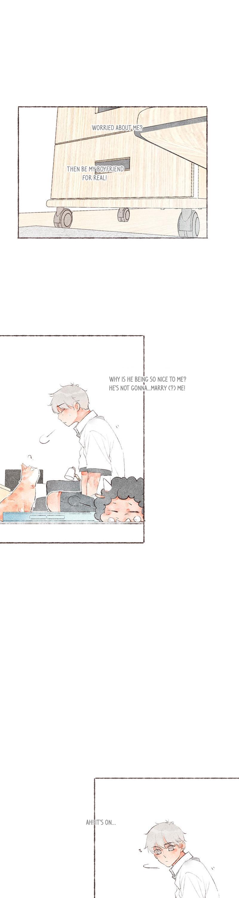 Starting With a Lie Chapter 22 page 12 - Chapter 22