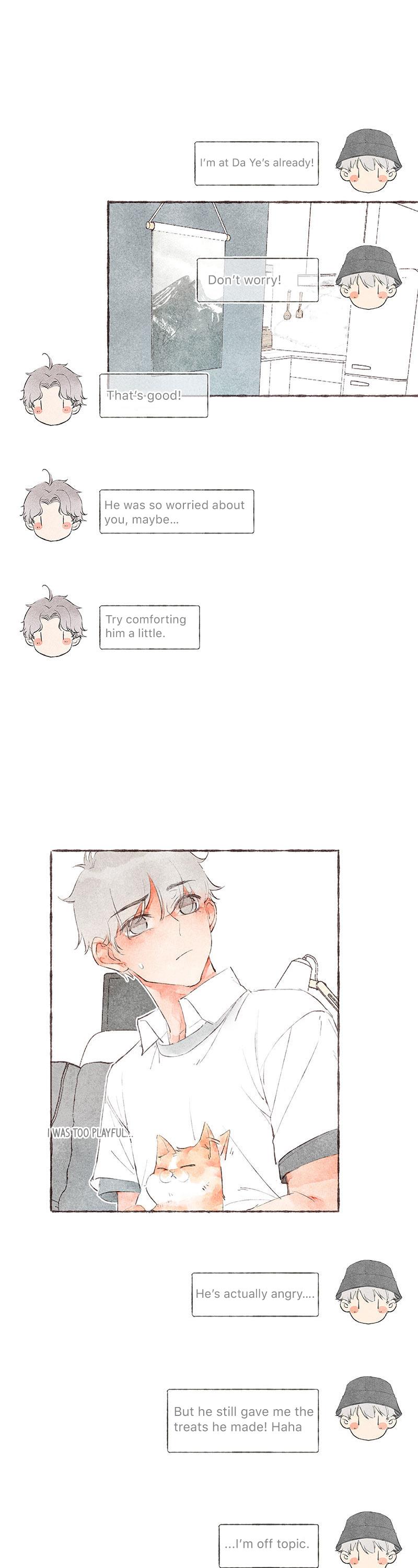 Starting With a Lie Chapter 22 page 15 - Chapter 22