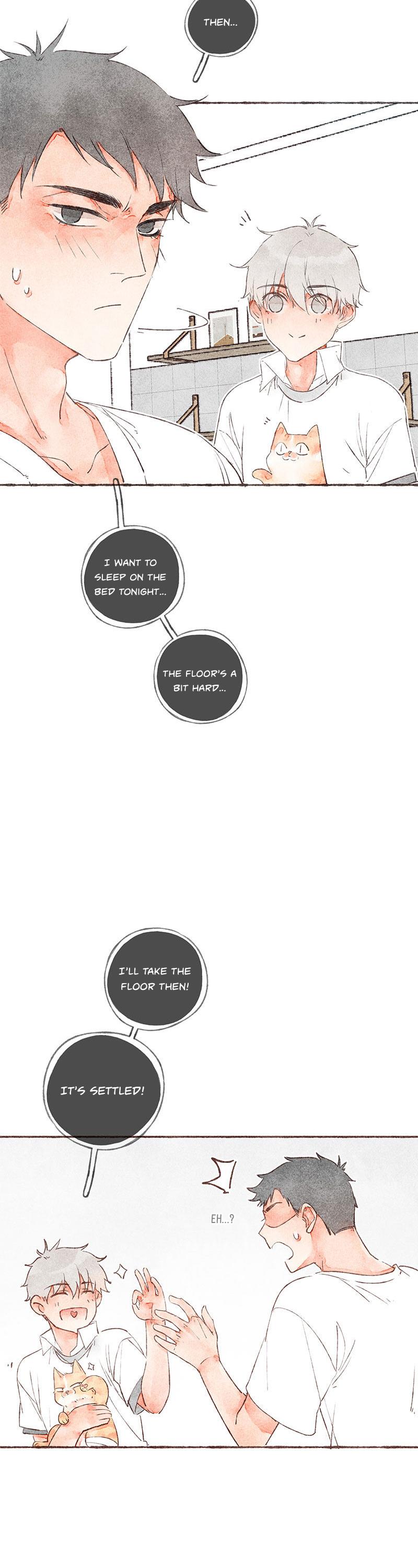 Starting With a Lie Chapter 22 page 35 - Chapter 22