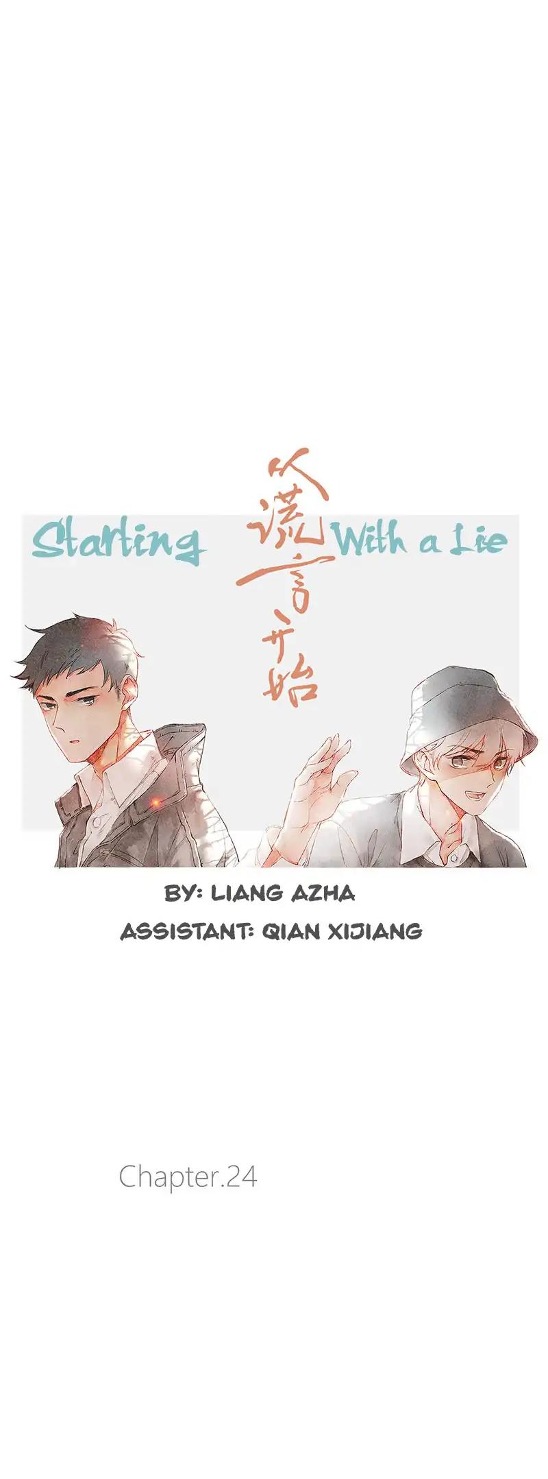 Starting With a Lie Chapter 24 page 12 - Chapter 24