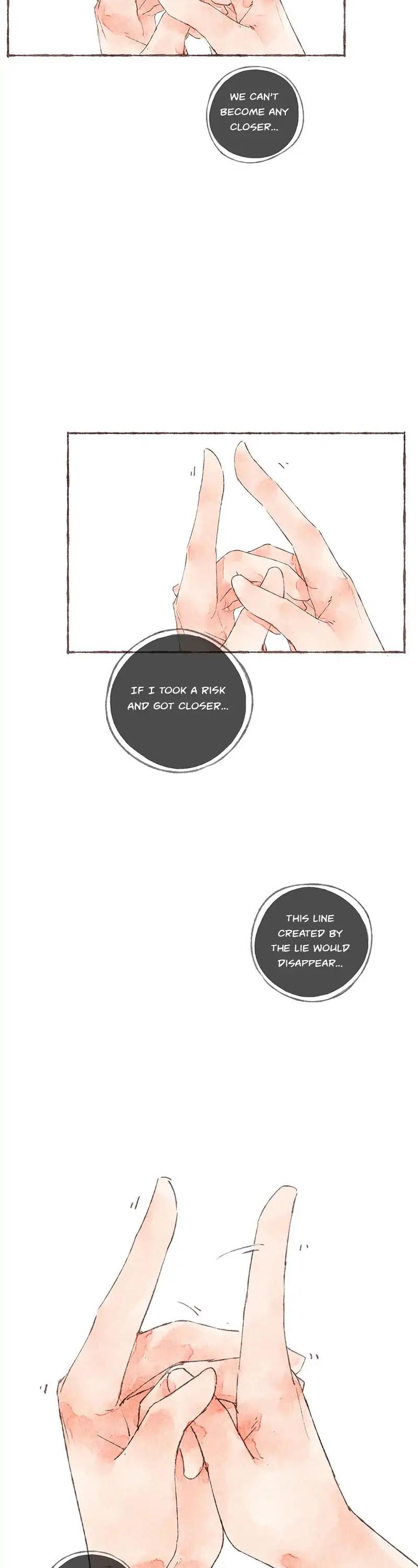 Starting With a Lie Chapter 25 page 24 - Chapter 25