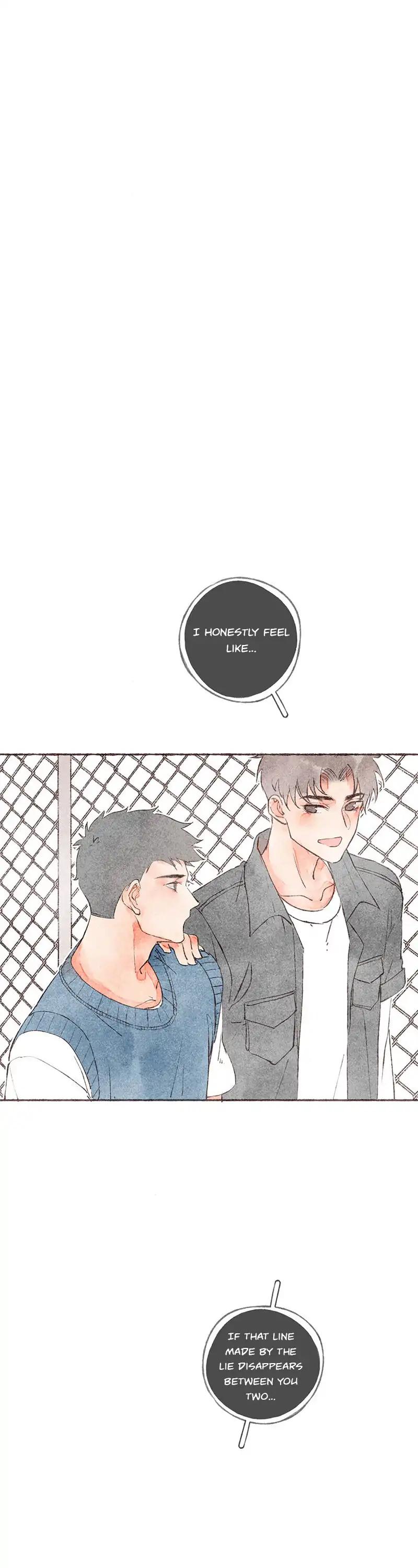 Starting With a Lie Chapter 25 page 27 - Chapter 25