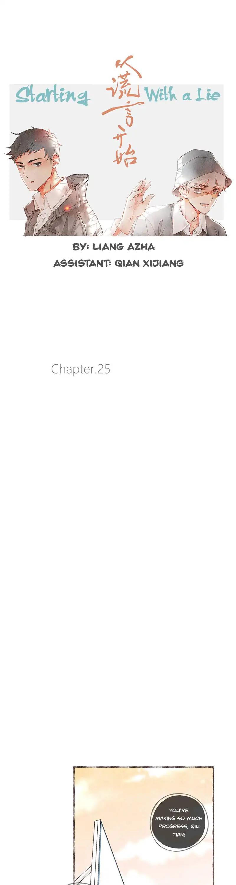Starting With a Lie Chapter 25 page 6 - Chapter 25