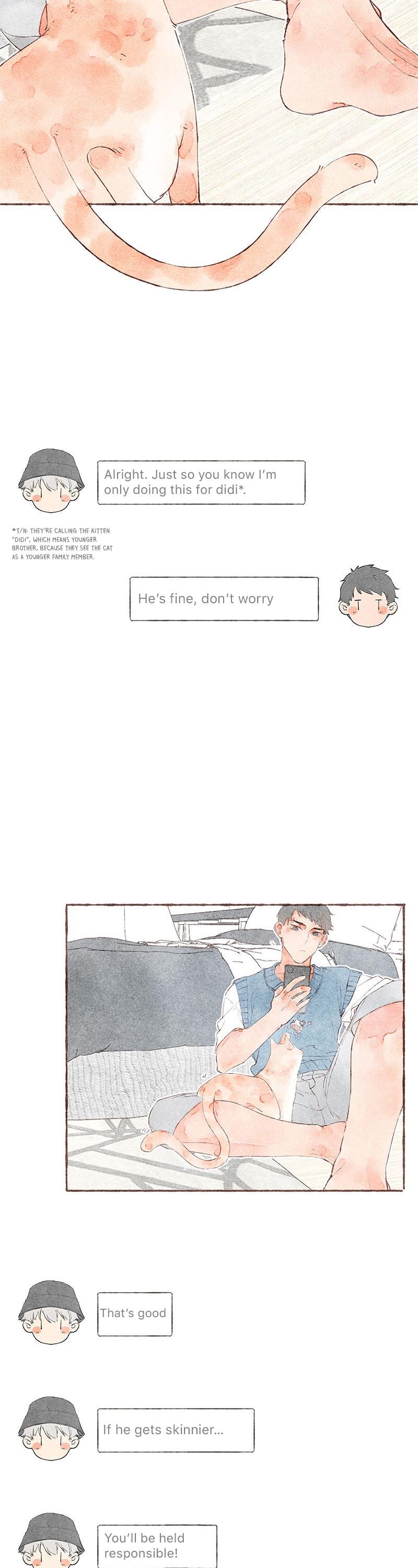 Starting With a Lie Chapter 26 page 35 - Chapter 26