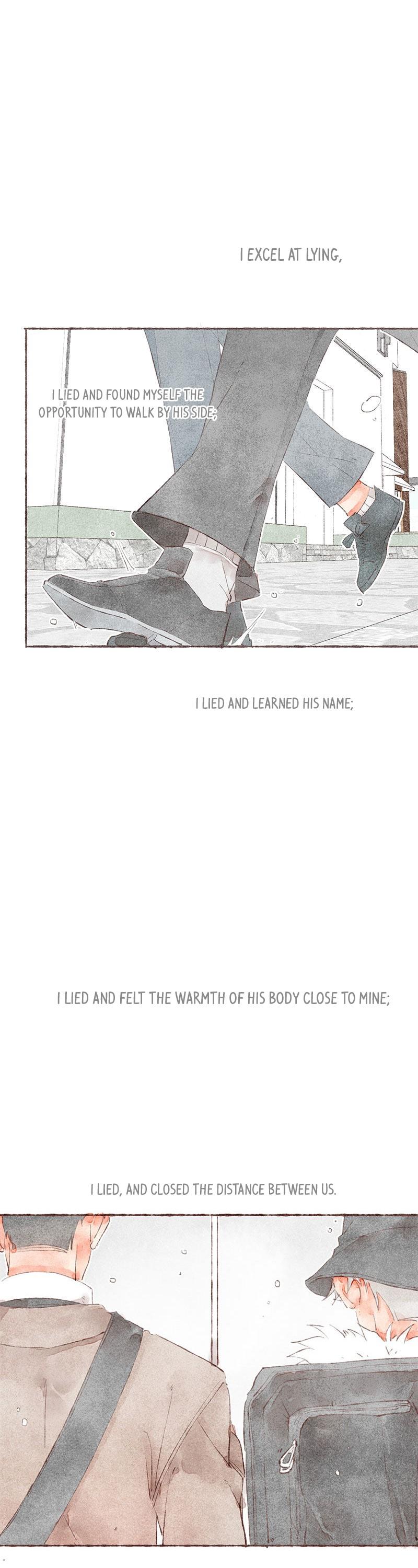 Starting With a Lie Chapter 27 page 17 - Chapter 27