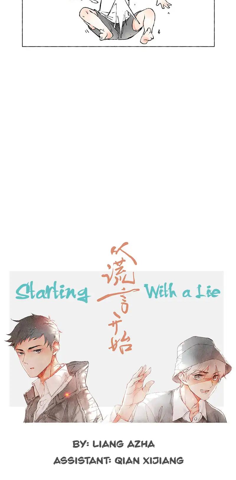 Starting With a Lie Chapter 3 page 12 - Chapter 3