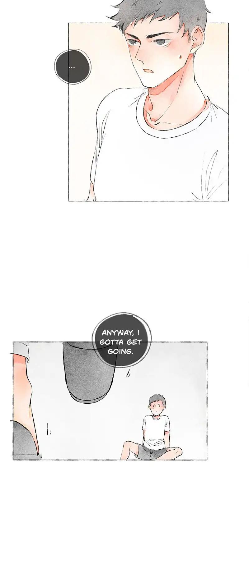 Starting With a Lie Chapter 3 page 18 - Chapter 3