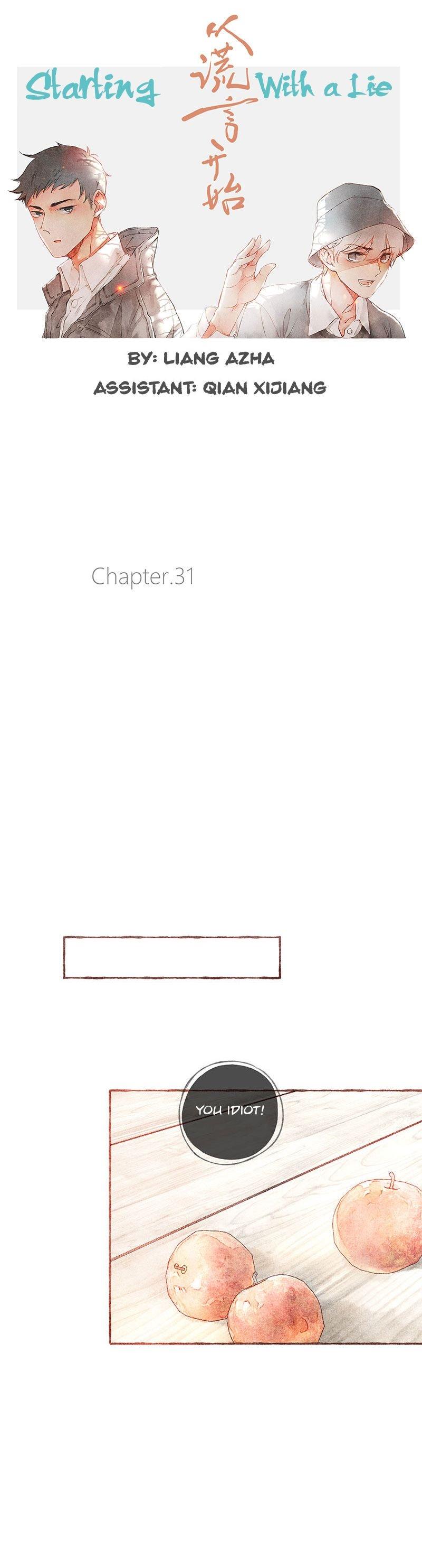 Starting With a Lie Chapter 31 page 10 - Chapter 31