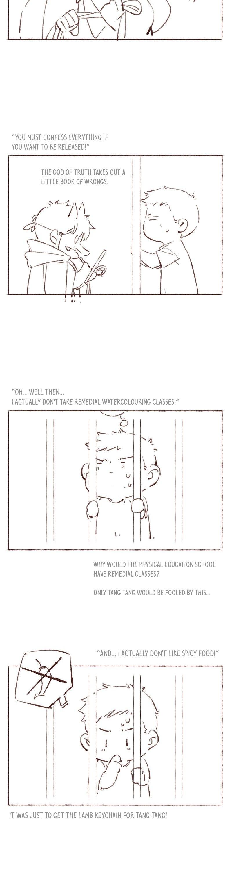 Starting With a Lie Chapter 31 page 31 - Chapter 31