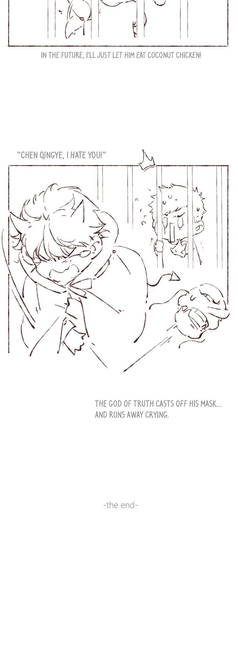 Starting With a Lie Chapter 31 page 33 - Chapter 31