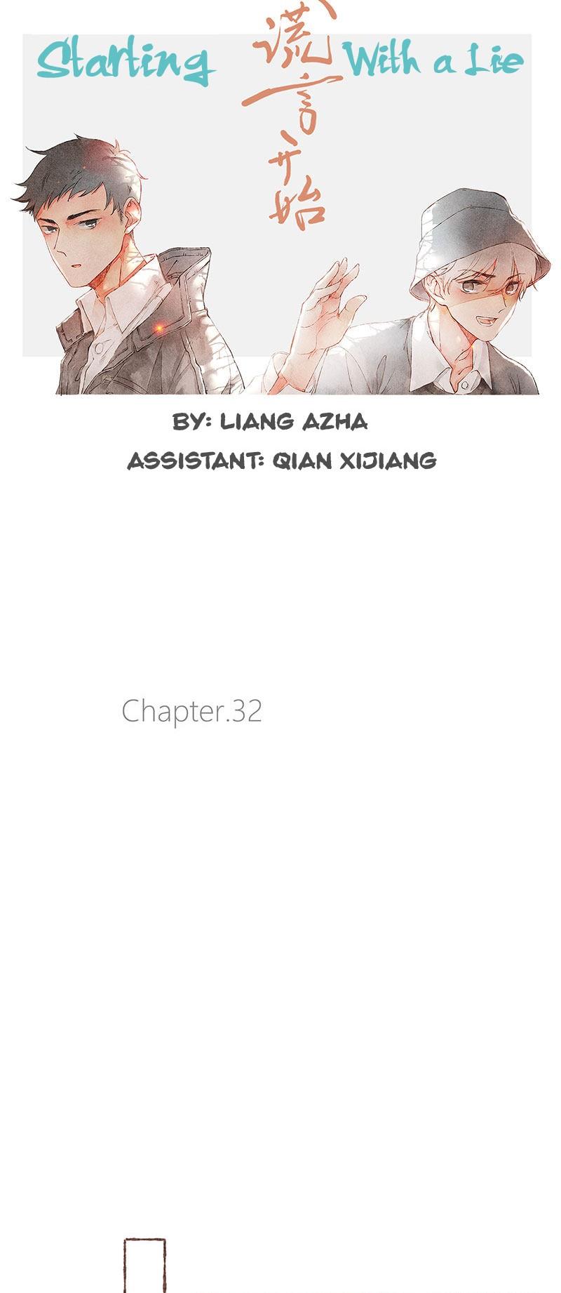 Starting With a Lie Chapter 32 page 10 - Chapter 32