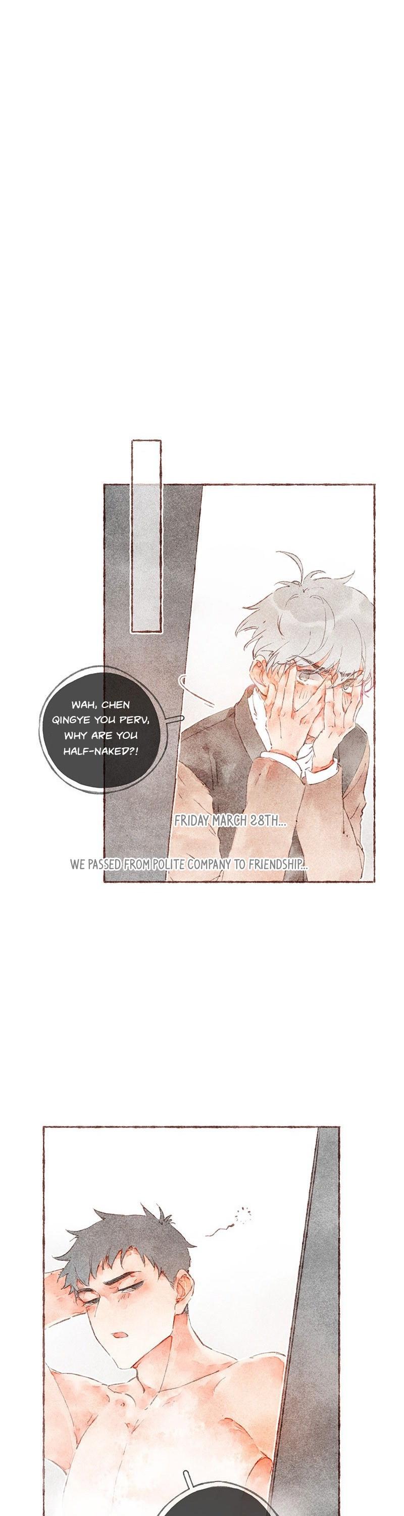 Starting With a Lie Chapter 32 page 13 - Chapter 32