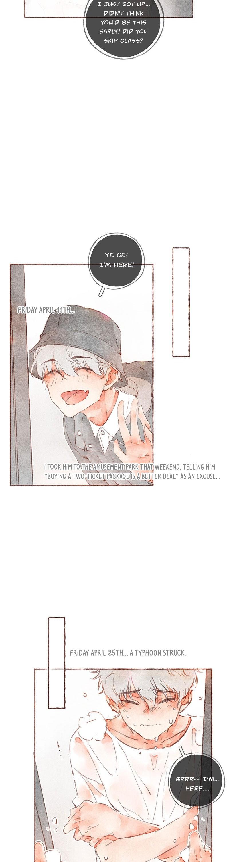 Starting With a Lie Chapter 32 page 14 - Chapter 32