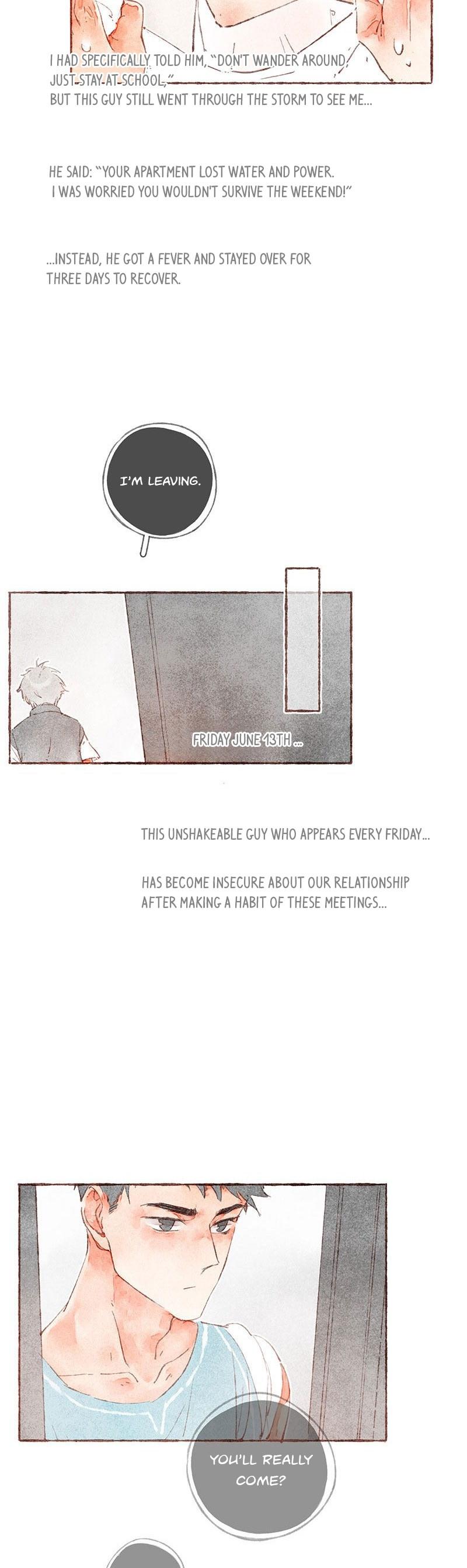 Starting With a Lie Chapter 32 page 15 - Chapter 32