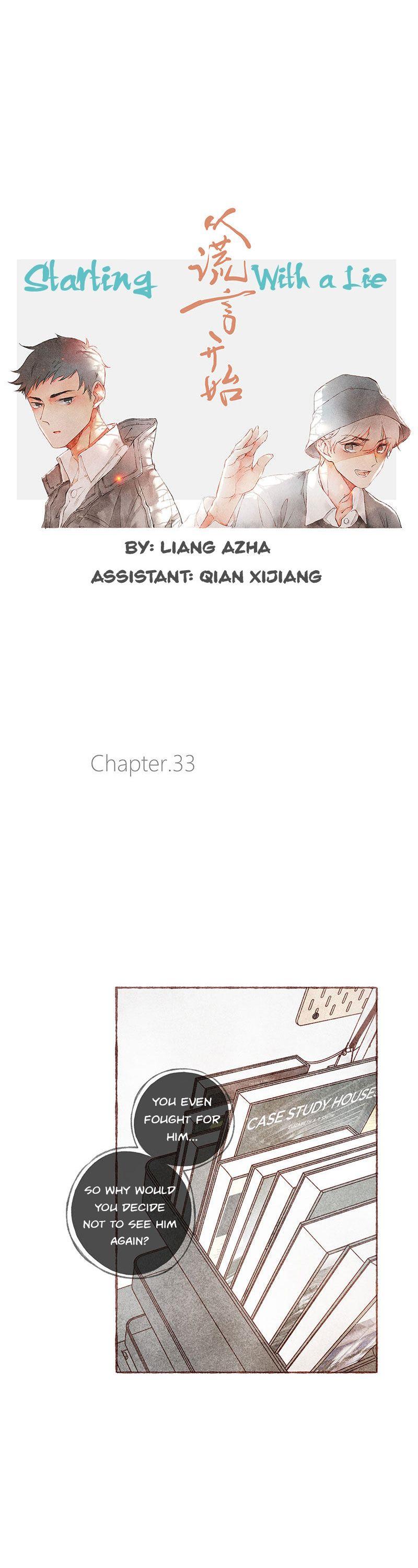 Starting With a Lie Chapter 33 page 11 - Chapter 33