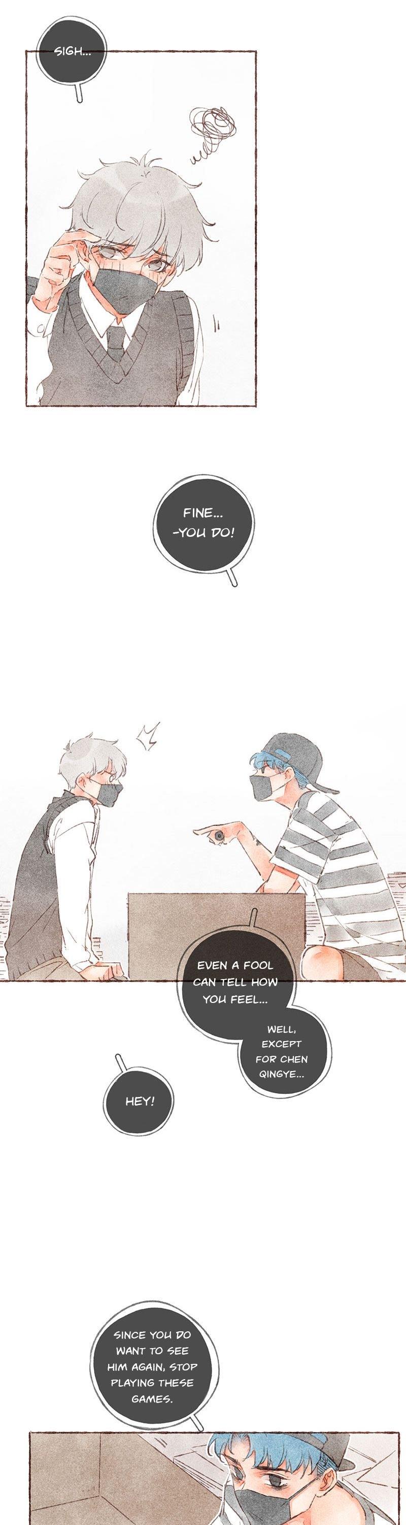 Starting With a Lie Chapter 33 page 22 - Chapter 33