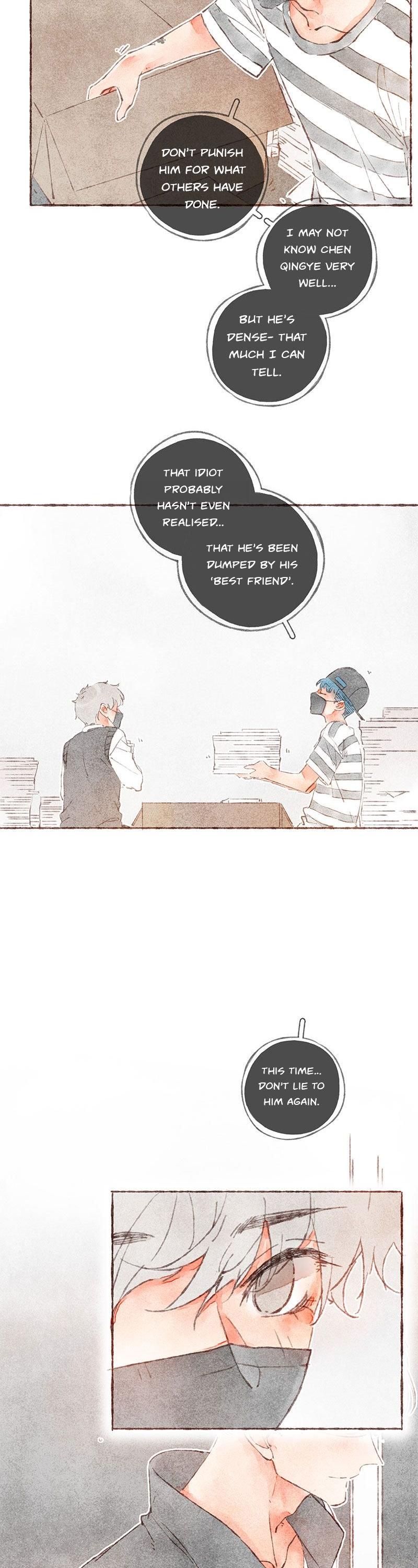 Starting With a Lie Chapter 33 page 23 - Chapter 33