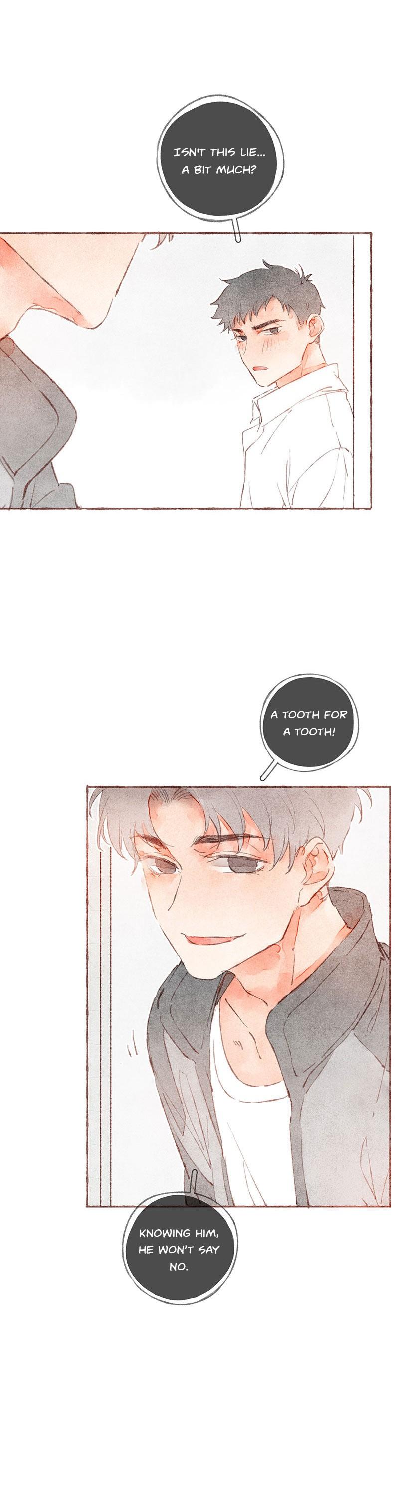 Starting With a Lie Chapter 34 page 17 - Chapter 34