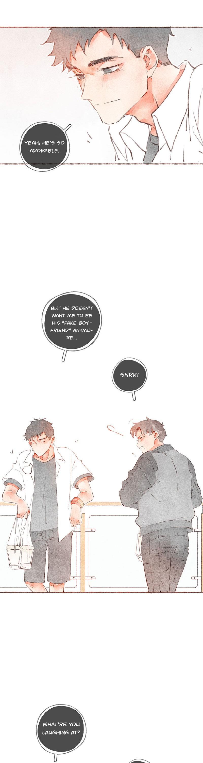 Starting With a Lie Chapter 34 page 6 - Chapter 34