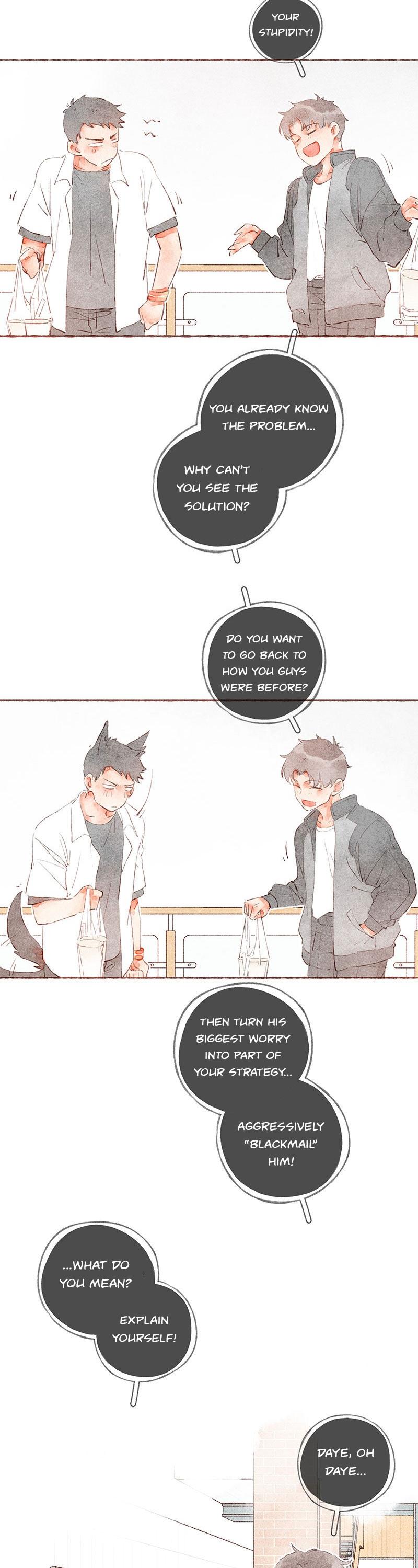 Starting With a Lie Chapter 34 page 7 - Chapter 34