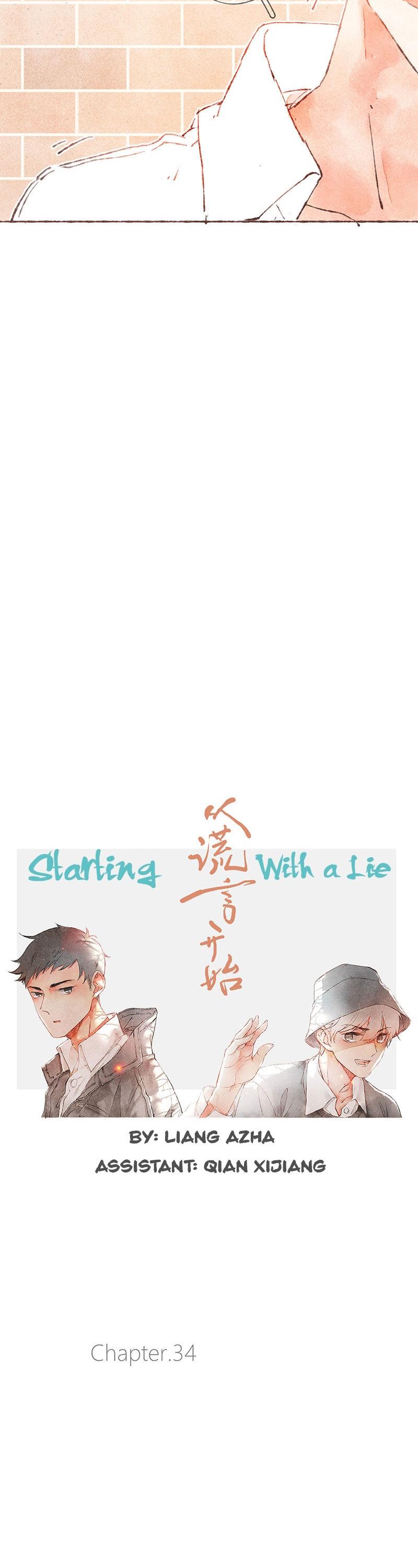 Starting With a Lie Chapter 34 page 9 - Chapter 34
