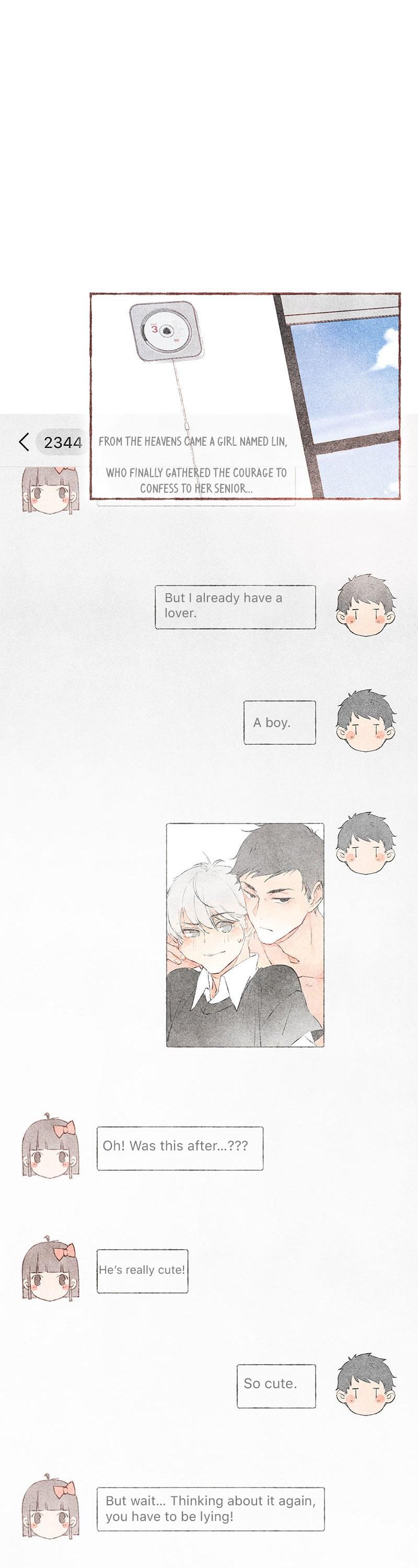 Starting With a Lie Chapter 35 page 1 - Chapter 35