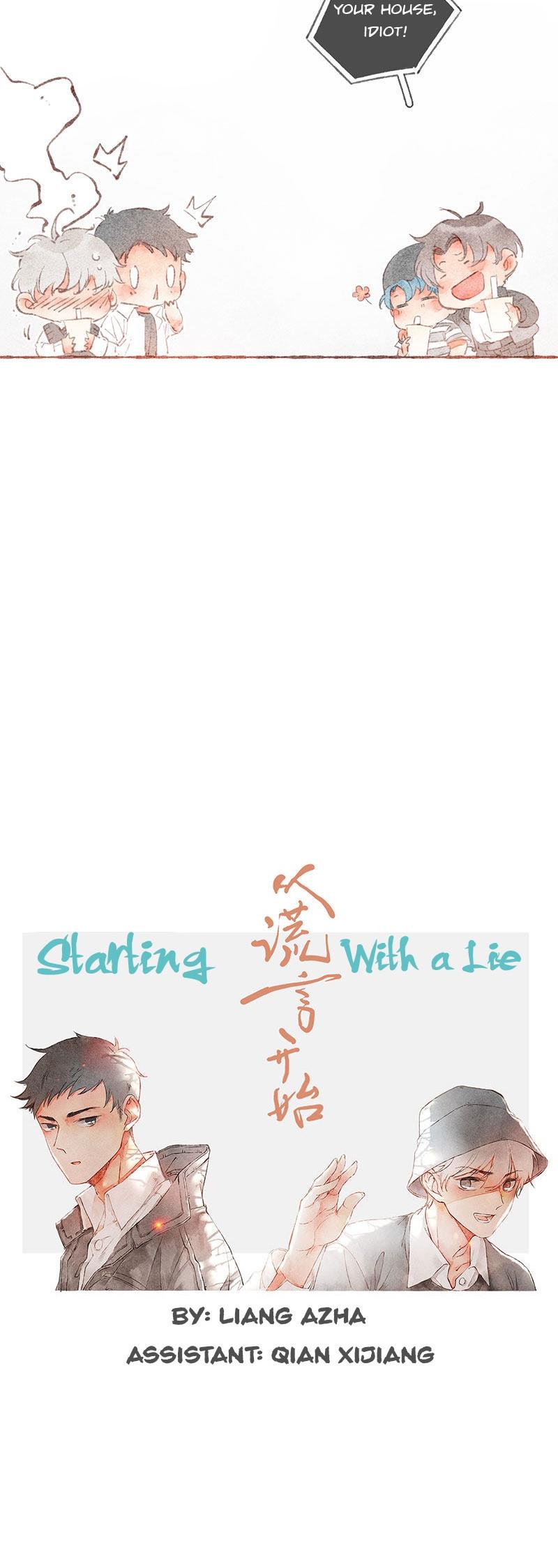 Starting With a Lie Chapter 35 page 10 - Chapter 35