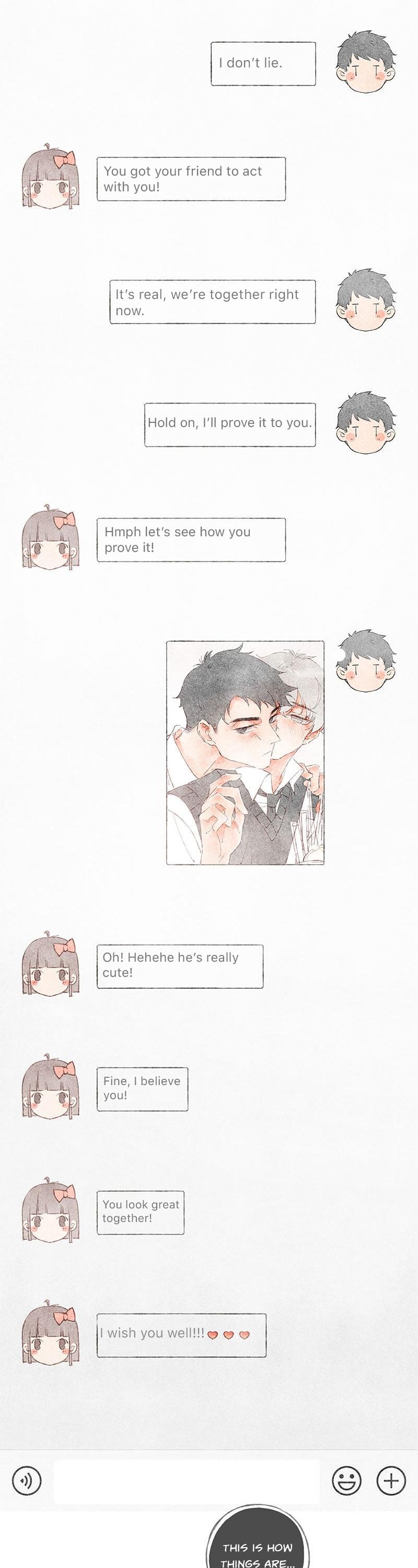 Starting With a Lie Chapter 35 page 2 - Chapter 35