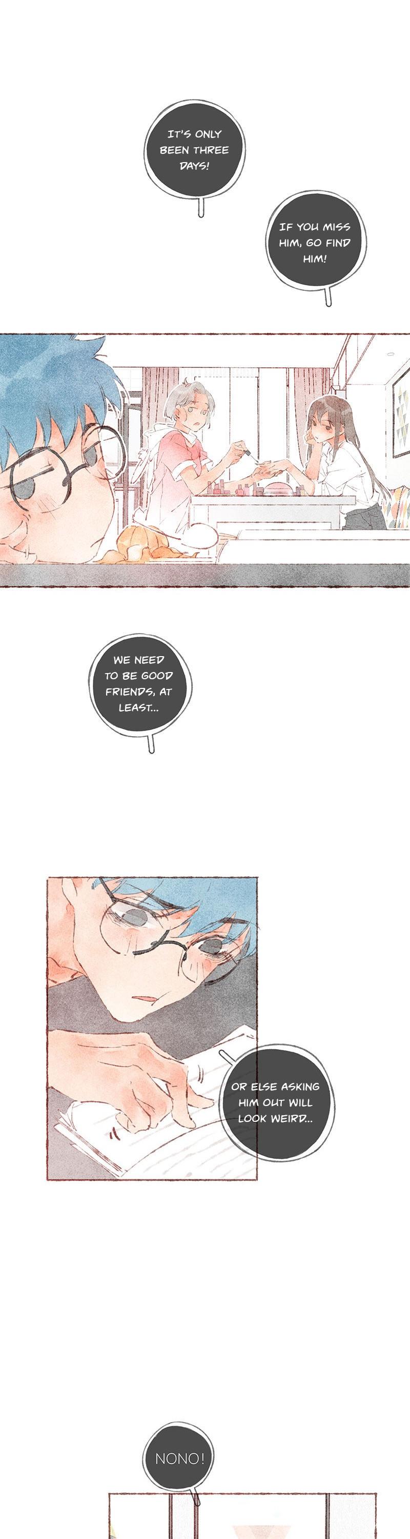 Starting With a Lie Chapter 36 page 22 - Chapter 36