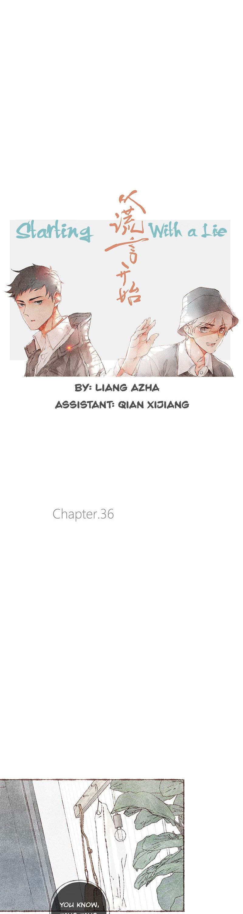 Starting With a Lie Chapter 36 page 9 - Chapter 36