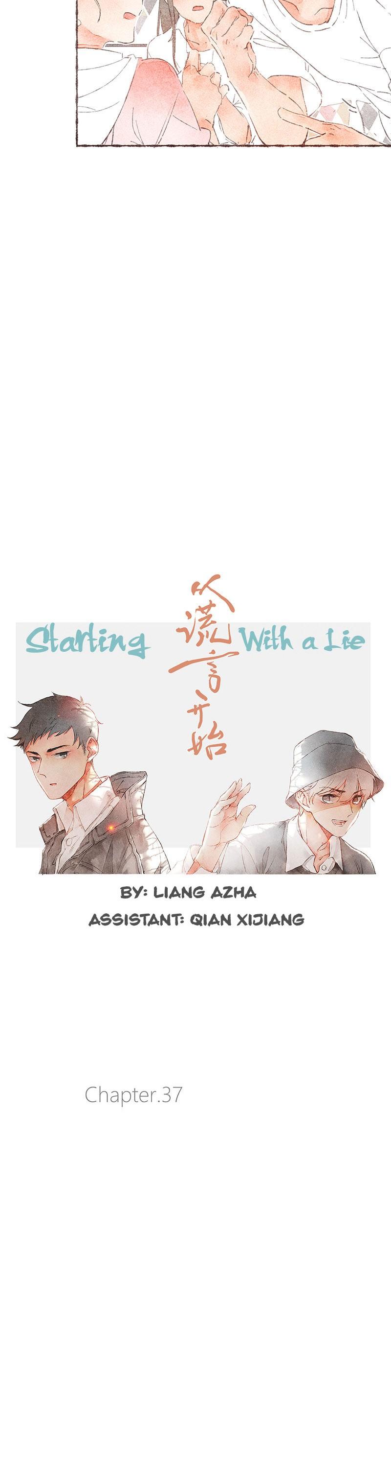 Starting With a Lie Chapter 37 page 7 - Chapter 37