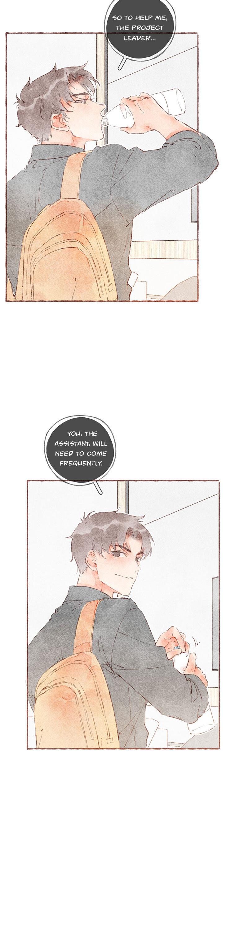 Starting With a Lie Chapter 38 page 9 - Chapter 38