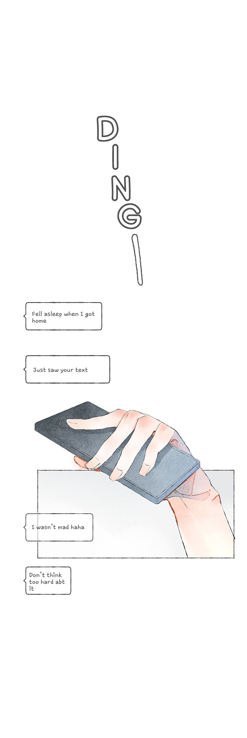 Starting With a Lie Chapter 4 page 1 - Chapter 4
