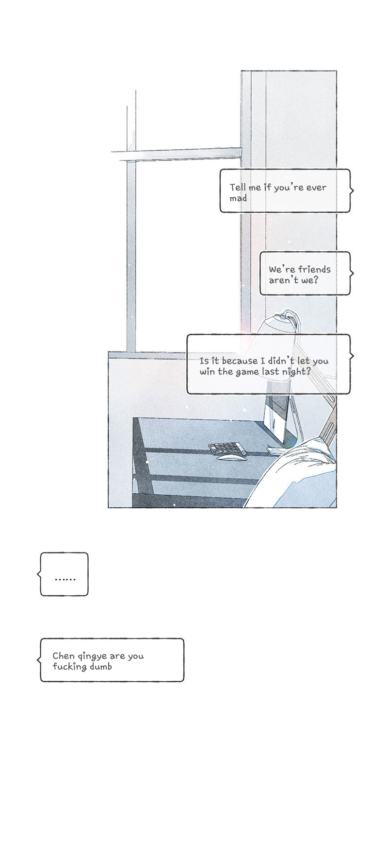 Starting With a Lie Chapter 4 page 2 - Chapter 4
