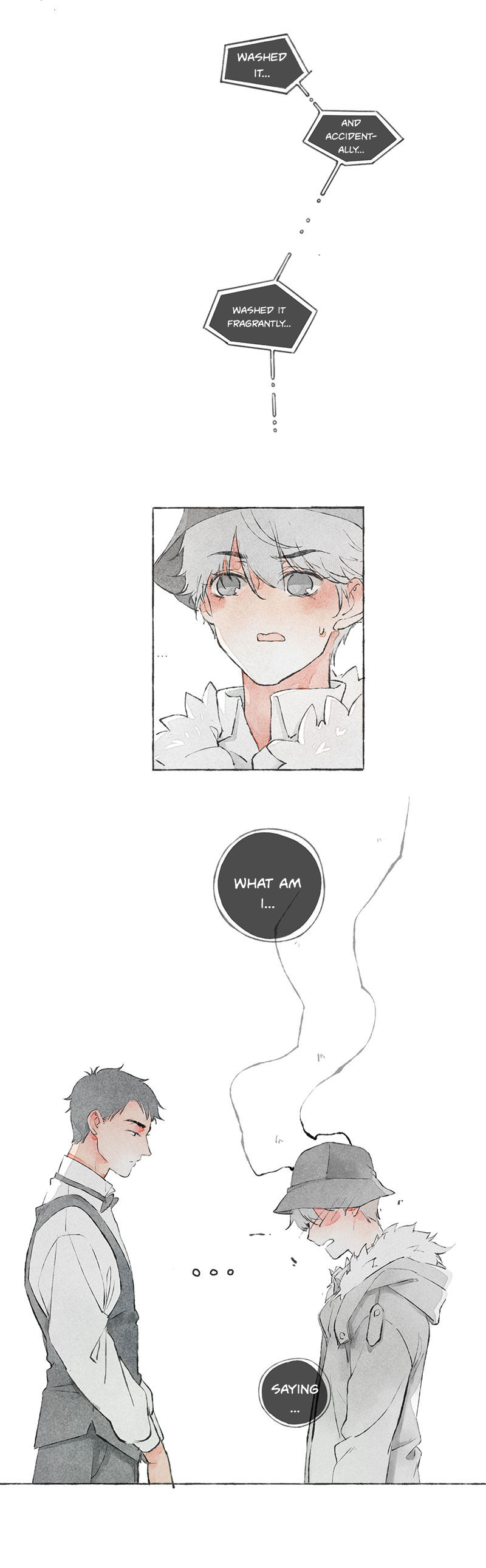 Starting With a Lie Chapter 4 page 21 - Chapter 4
