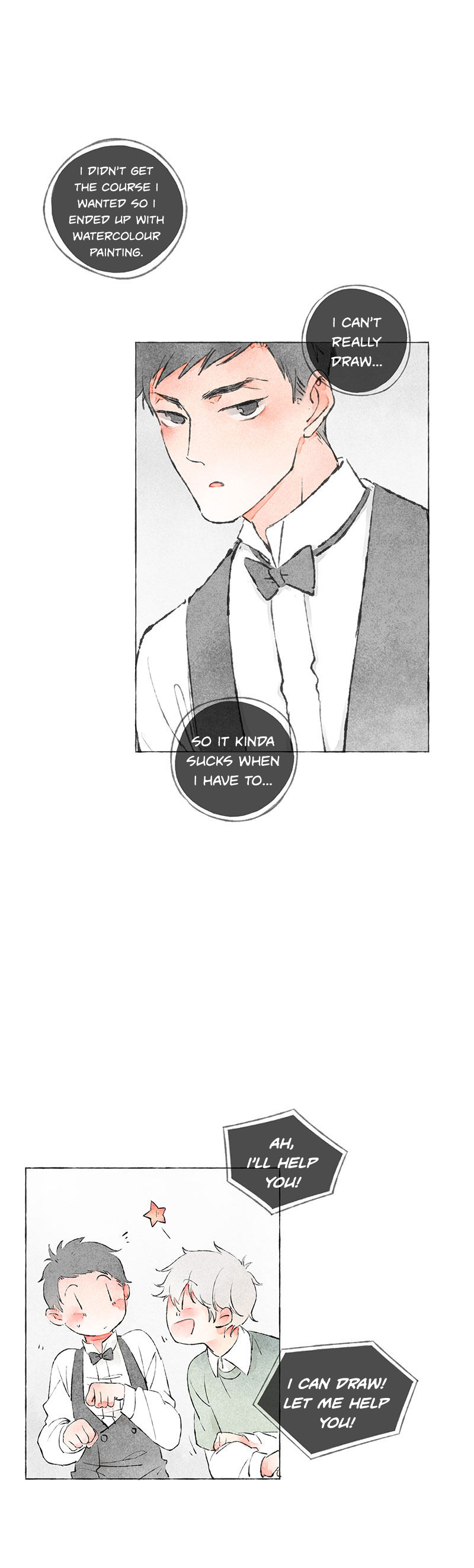 Starting With a Lie Chapter 4 page 36 - Chapter 4