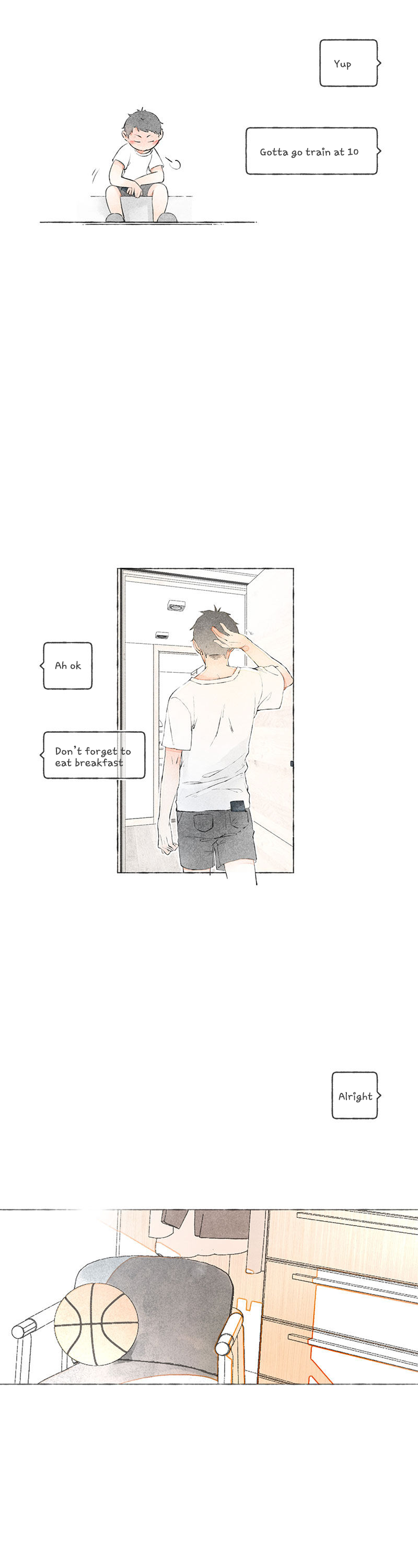 Starting With a Lie Chapter 4 page 5 - Chapter 4