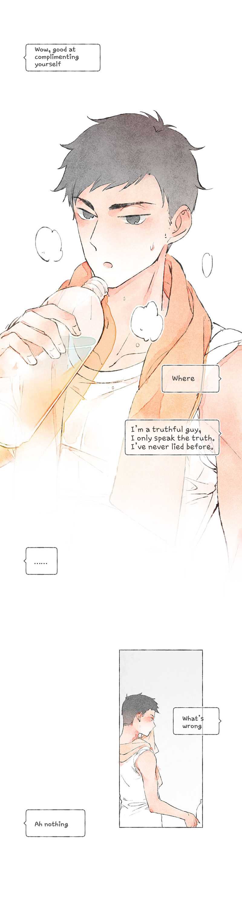 Starting With a Lie Chapter 4 page 9 - Chapter 4