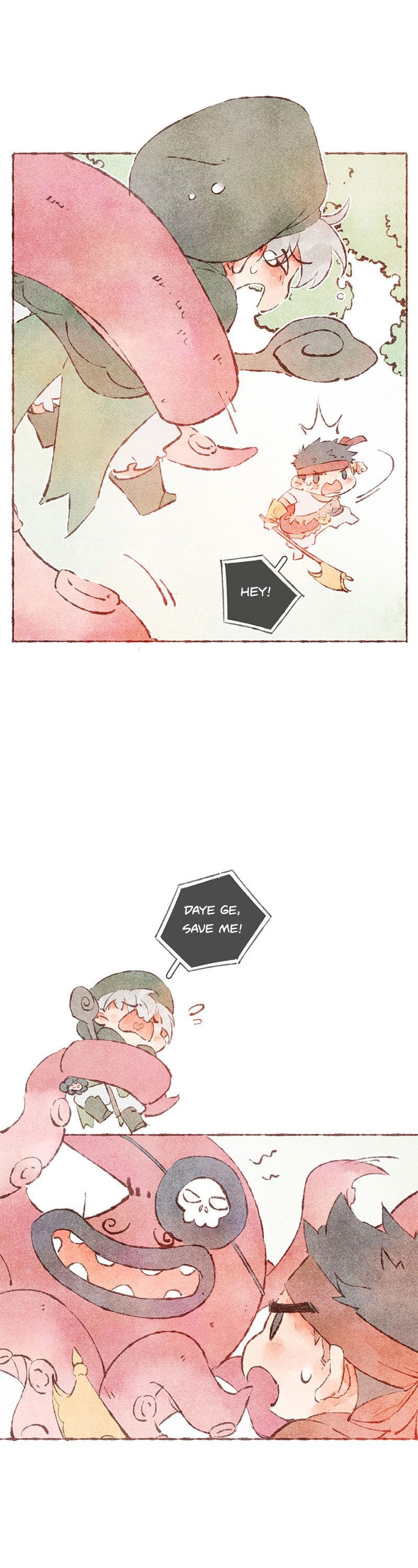 Starting With a Lie Chapter 40.5 page 12 - Chapter 40.5