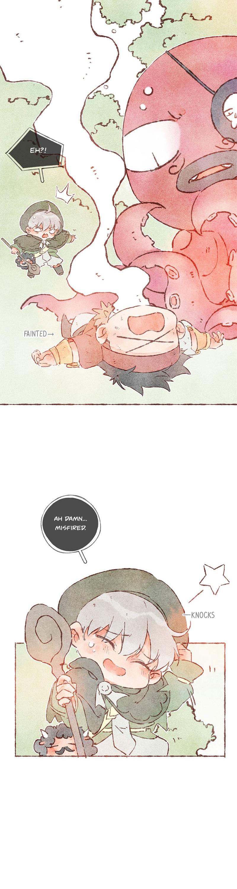 Starting With a Lie Chapter 40.5 page 18 - Chapter 40.5