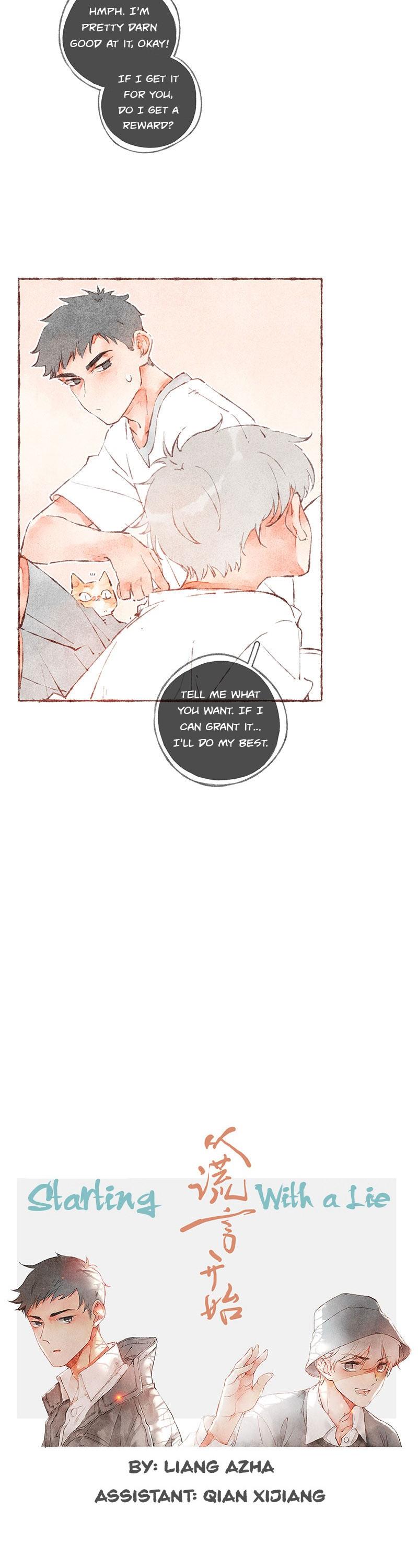 Starting With a Lie Chapter 40.5 page 2 - Chapter 40.5