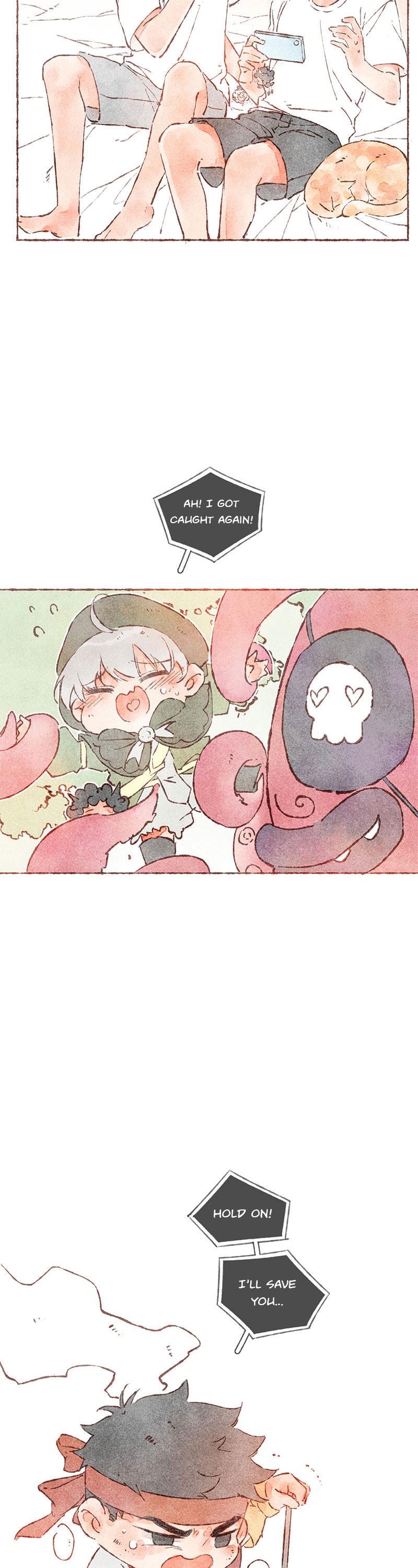 Starting With a Lie Chapter 40.5 page 20 - Chapter 40.5