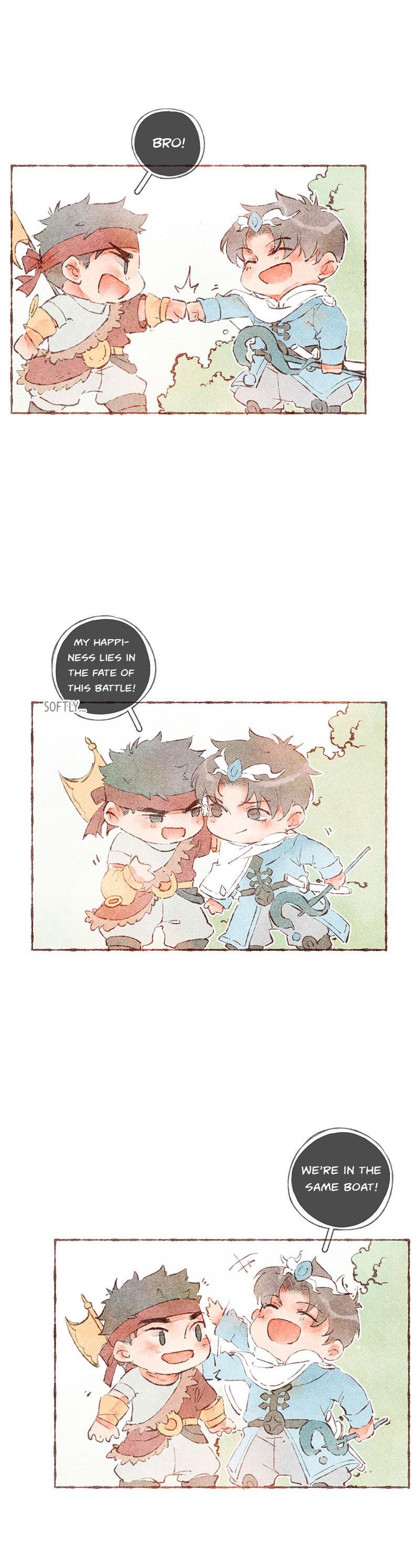 Starting With a Lie Chapter 40.5 page 26 - Chapter 40.5