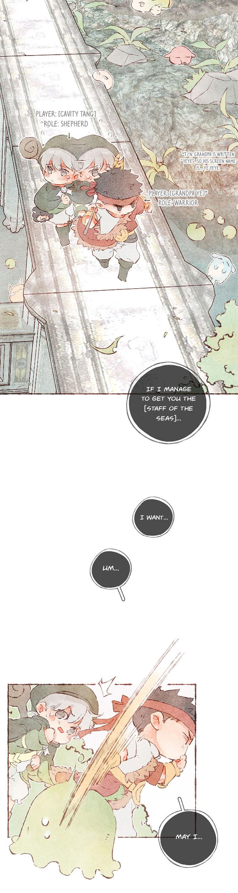 Starting With a Lie Chapter 40.5 page 4 - Chapter 40.5