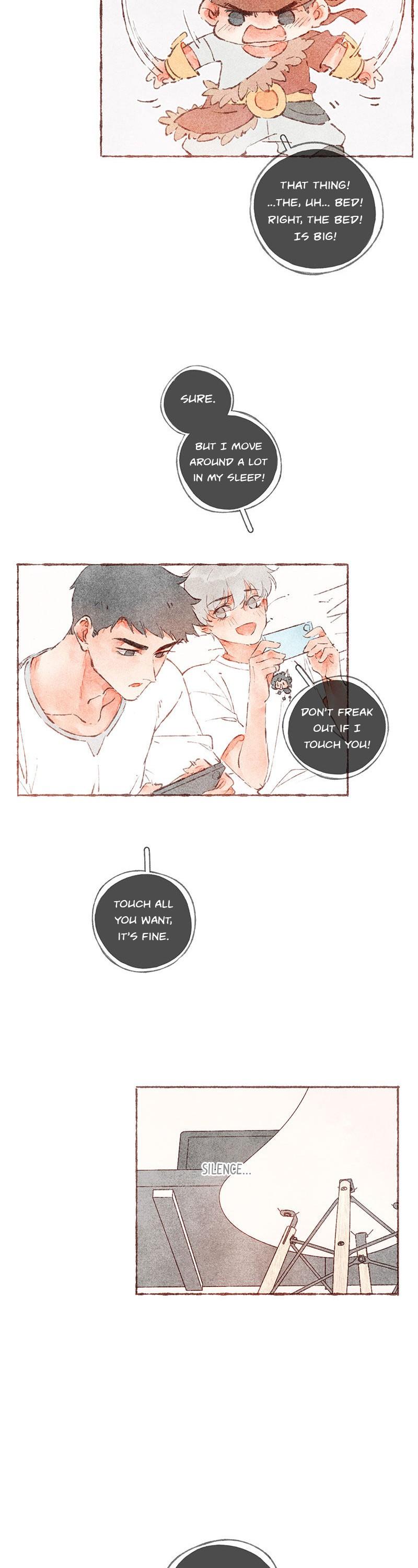 Starting With a Lie Chapter 40.5 page 9 - Chapter 40.5