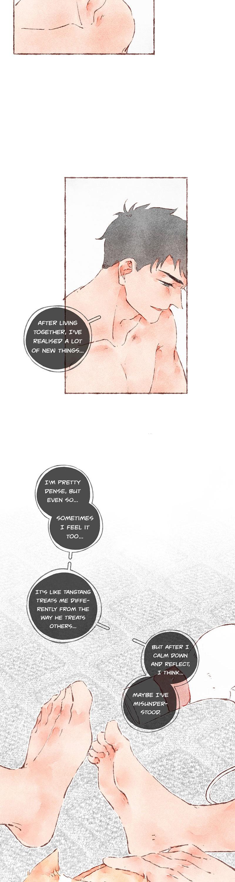 Starting With a Lie Chapter 40 page 21 - Chapter 40