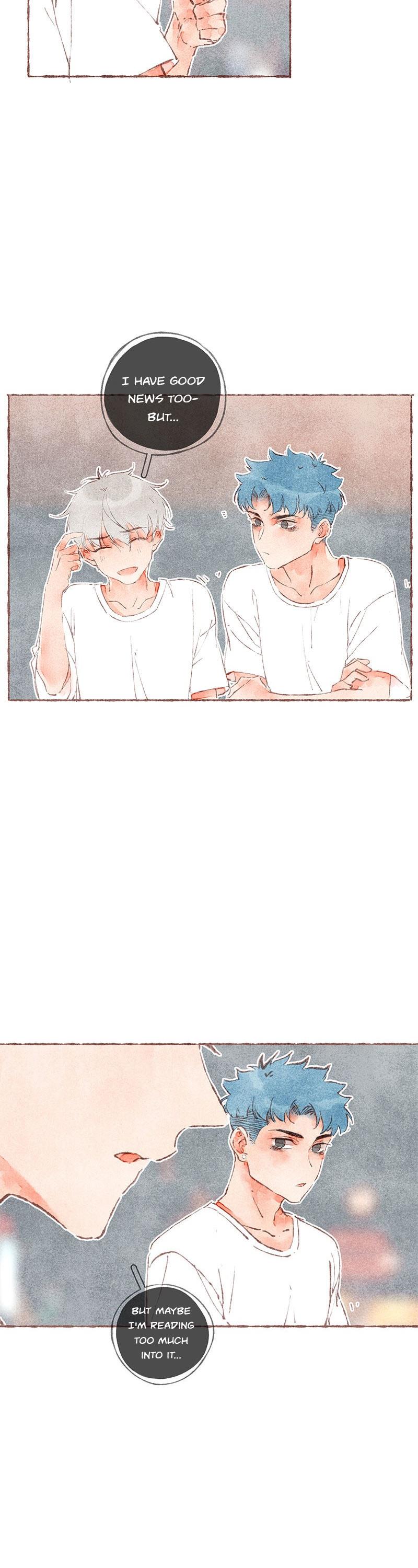 Starting With a Lie Chapter 40 page 8 - Chapter 40